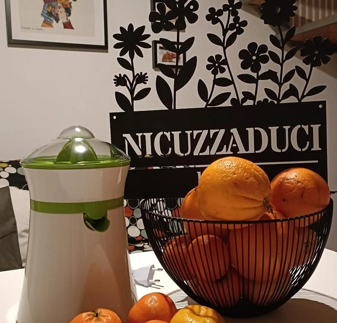 Nicuzzaduci Home Catania Italy