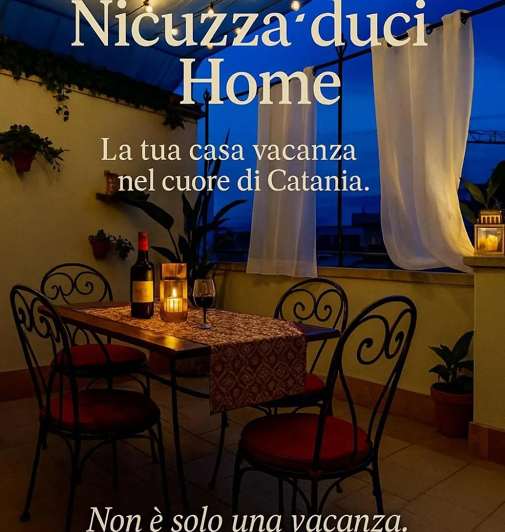 Apartment Nicuzzaduci Home Catania Italy